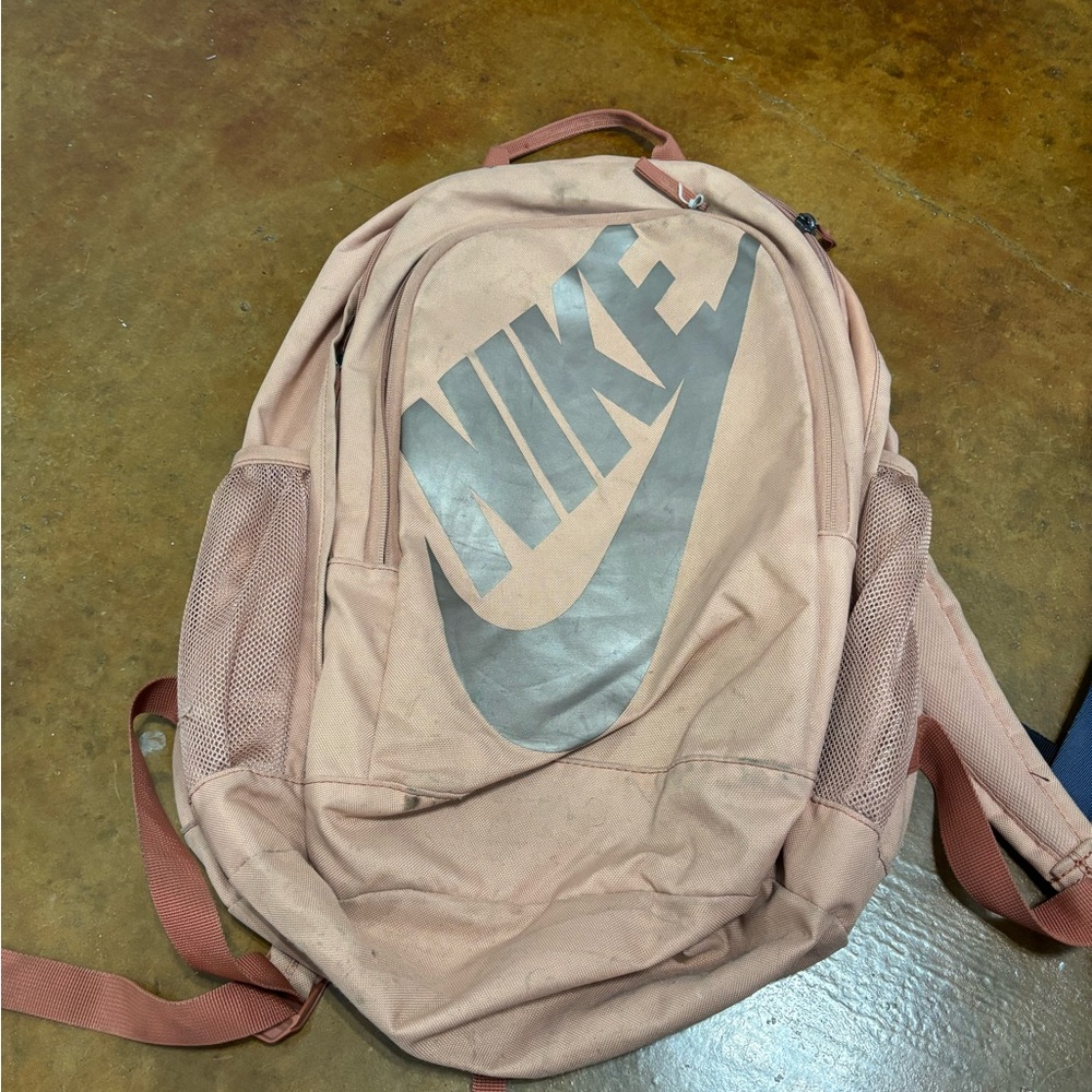 Nike Pink Backpack for Men